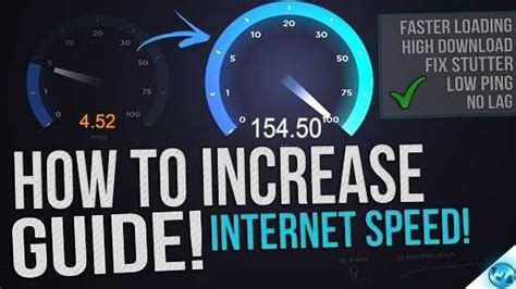 How To Increase Your Internet Speed Filecatchers Utilities And Guides