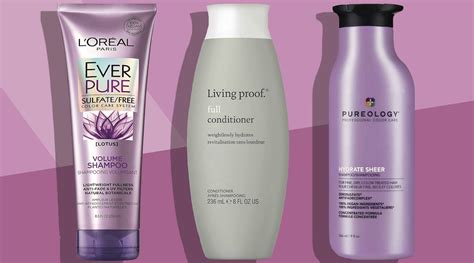 the 6 best shampoos and conditioners for fine hair