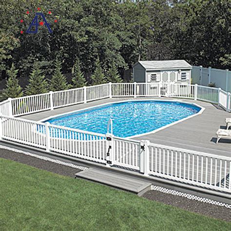 Home Used Portable Fencing Aluminium Swimming Pool Safety Fence China