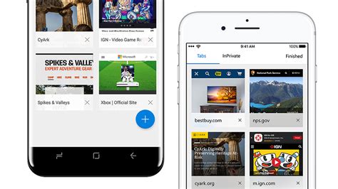 Microsoft Edge App Download For Android And Ios Microsoft Edge