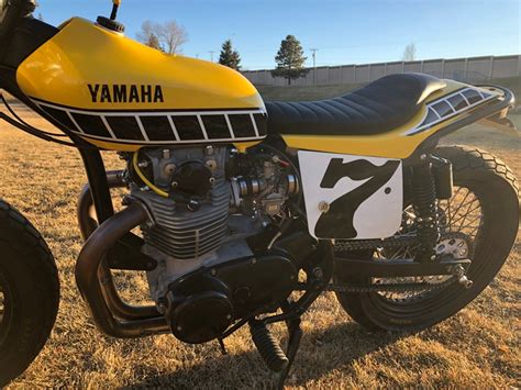 Yamaha Xs650 Street Tracker By Joe Wagner Bikebound