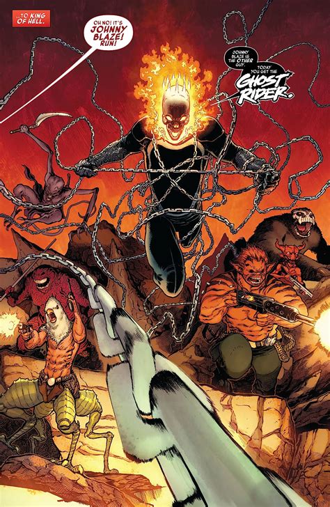 Ghost Rider Vol 1 The King Of Hell Comics By Comixology