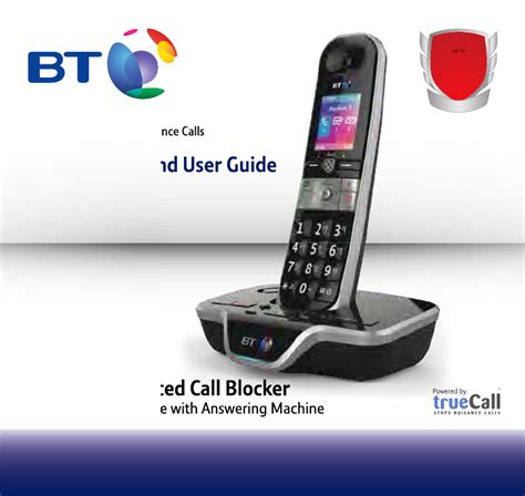 Handleiding Bt Bt8600 Advanced Call Blocker Pagina 1 Van 44 Engels