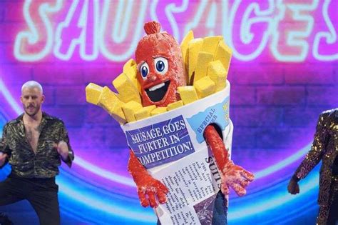 Who Is The Sausage On The Masked Singer Uk Clues Decoded The Mask