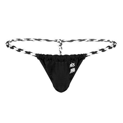 Men String Thong Bulge Pouch Cotton Panties Micro Bikini T Back Underwear Briefs Ebay