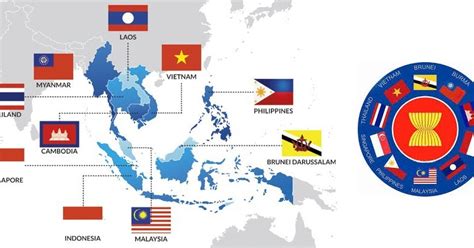 Deklarasi tersebut ditandatangani oleh lima negara pendiri asean, yakni filipina, indonesia, malaysia, singapura dan thailand. Fakta Unik Tentang Negara-Negara Asean | Pro & Kontra
