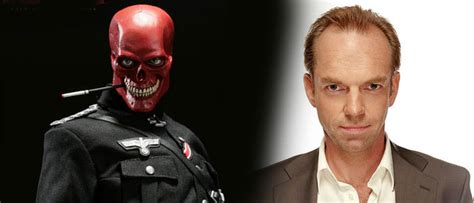 Hugo Weaving May Play The Red Skull In The First Avenger Captain