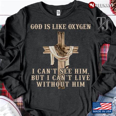 The Cross God Is Like Oxygen I Cant See Him But I Cant Alive Without Him Teenavi Reviews