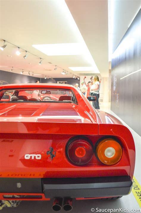 Take a shuttle bus straight from the museum to its partner, the museo enzo ferrari, in nearby modena. "Ferrari feast at Museo Ferrari Maranello" by @saucepankids | Ferrari, Maranello, Modena
