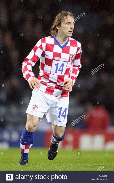 Luca modric has just stunned scotland with a wonder goal for croatia against scotland at the euros. Luka Modric Croatia Dinamo Zagreb High Resolution Stock ...