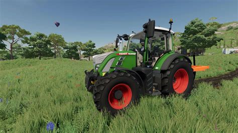 Mod Fendt Vario Gen V Fs Farmingsimulator App