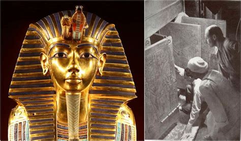 Hidden Chamber Behind King Tuts Tomb May Belong Lost Queen Nefertitis