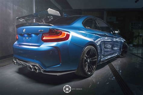 Mtc Design Gives This Bmw M2 A Racing Ready Look