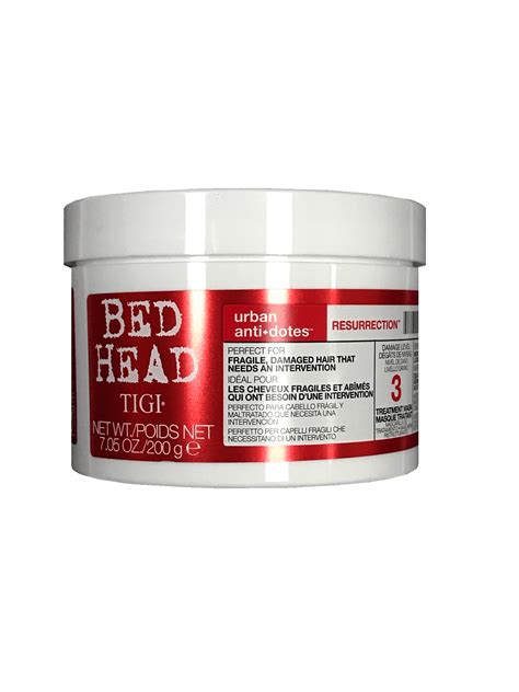 Tigi Bed Head Urban Antidotes Resurection Treatment Mask 7 05 Oz For