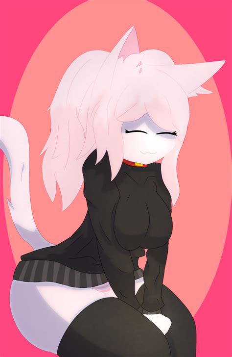 Rule 34 1girls 3 Anthro Cat Ears Cat Tail Eyes Closed Female Female Only Furry Nain0502