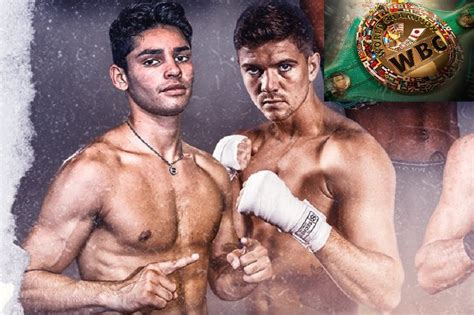 Wbc interim lightweight champion ryan garcia has seemingly confirmed the rumors that he will face welterweight champion manny pacquiao, after posting a picture on social. Ryan Garcia vs Luke Campbell postponed / Vergil Ortiz Jr ...