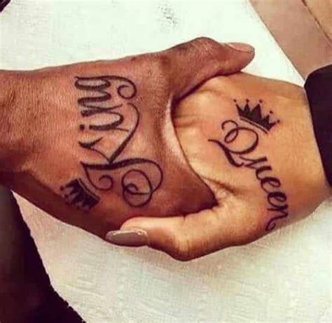 King and Queen Tattoos for Men - Ideas and Inspiration for Guys