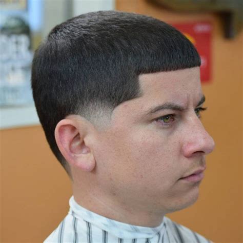 Taper Buzz Cut Taper Short Haircut Men | Let's Cut Your Hair