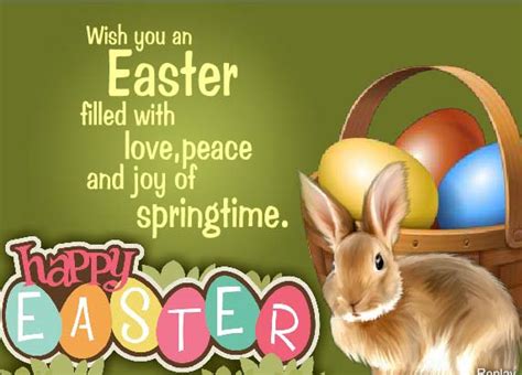 Easter Filled With Love Free Happy Easter Ecards Greeting Cards 123