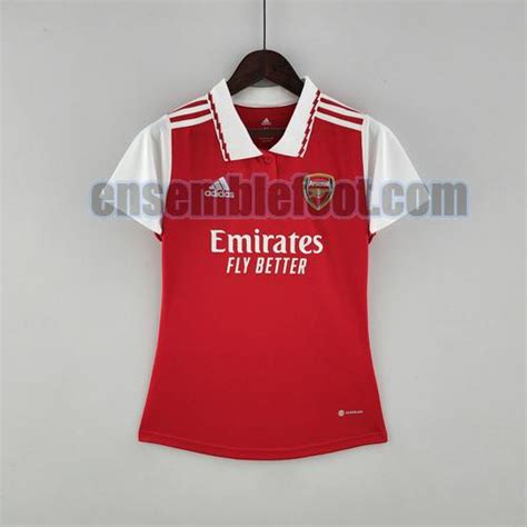 Ensemble Arsenalmaillots Arsenal 2022 2023 Femme Domicile