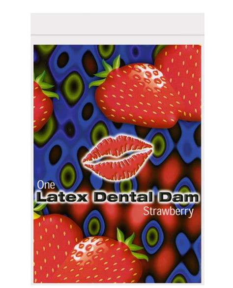 Latex Dental Dam Flavored