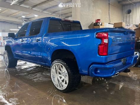 2022 Chevrolet Silverado 1500 With 24x14 73 American Force Aka Ss And