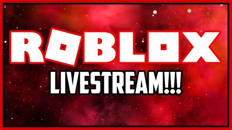 Playing Roblox Live Youtube