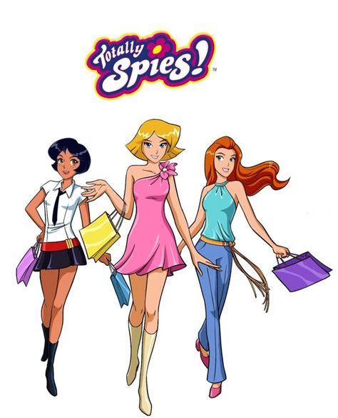 Totally Spies Is On Cartoon Network Totally Spies Spy Spy Outfit