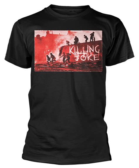 Killing Joke First Album T Shirt