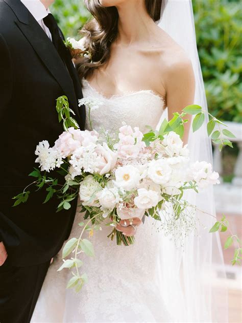 29 blush pink wedding bouquets for the fine art bride