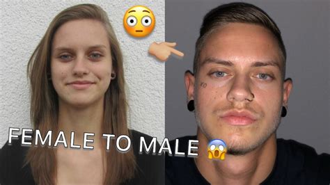 Female To Male Transition Before And After