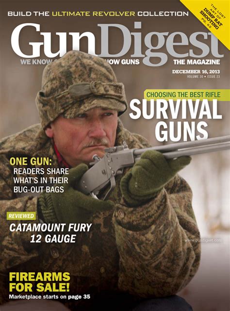 Gun Digest The Magazine December 16 2013 Gun Digest