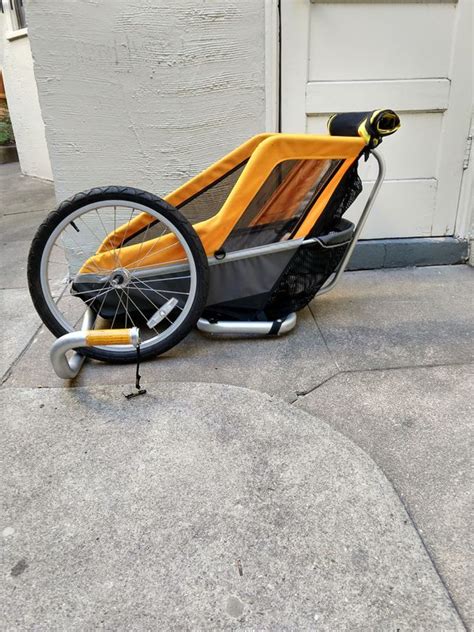 Chariot Sidecarrier Child Bicycle Trailersidecar For Sale In Piedmont