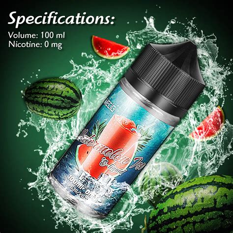 Another thing to love about our gust nicotine free vape pen is the fact that you can enjoy one with no huge upfront costs. IMECIG 100ml Vape Liquid Ice Watermelon Premium Ecig Vape ...