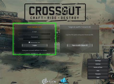 How To Link Your Steam Crossout Account To Your Gaijin Account Gaijin