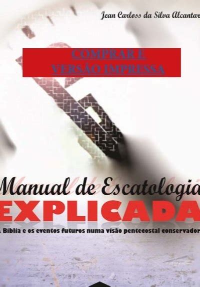 Manual De Escatologia Versão Digital