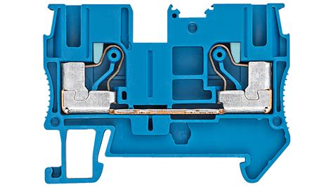 8wh6000 0ah01 Siemens 8wh Series Blue Din Rail Terminal Block 6mm² Rs