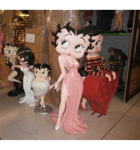 Rare Betty Boop Pink Dress 5 Foot Collectible Figurine Statue Etsy