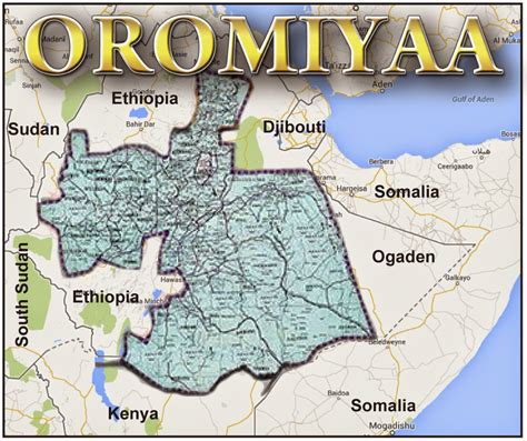 Oromo Playing The Weak Onlf Imaginary Ogadenia Erased Mereja Forum