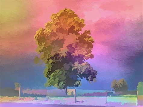 Tree Digital Art By Cristi Sturgill Fine Art America