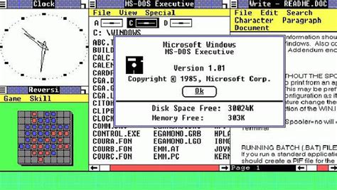 30 Years Of Windows From Minesweeper To Metro A History Of Microsoft
