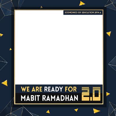 Twibbon ramadhan 2021 kini dapat anda gunakan. MABIT RAMADHAN 2.0 - Support Campaign | Twibbon