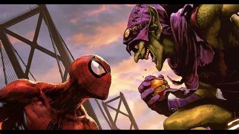 Green Goblin Transformation Scene Spider Man 1 Sam Raimis Marvel