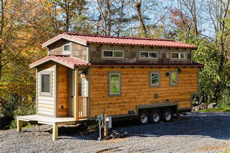 The Mh By Wishbone Tiny Homes Tiny House Town