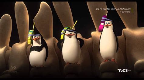 Tvcine 1 Os Pinguins De Madagáscar Estreia Domingo 11 Outubro 21