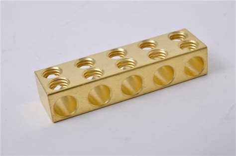 China Brass Terminal Block Suppliers And Manufacturers Factory Direct