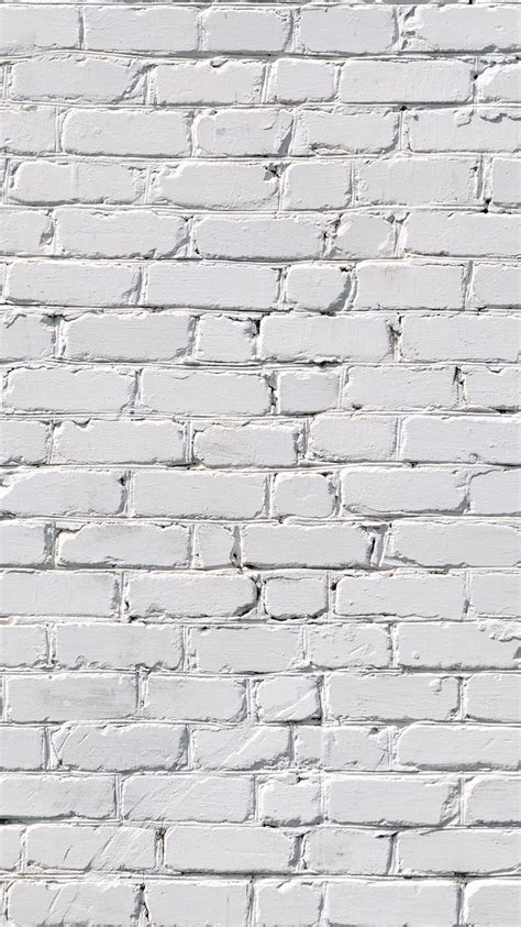 White Brick Wallpaper En