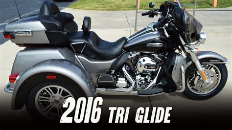 It sends power where riders need it to help maintain control. 2016 Harley-Davidson® FLHTCUTG - Tri Glide® Ultra Billet ...