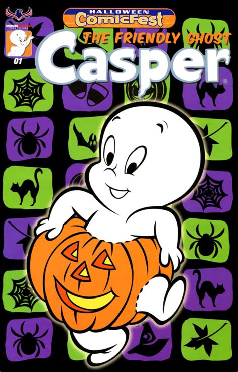 He is a pleasant, personable and translucent ghost. Casper the Friendly Ghost: Halloween ComicFest #1 (Issue)