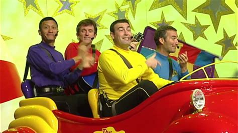 The Wiggles Toot Toot Chugga Chugga Big Red Car Live 2004 Youtube